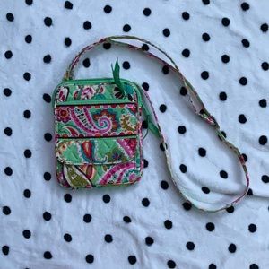 crossbody vera bradley purse